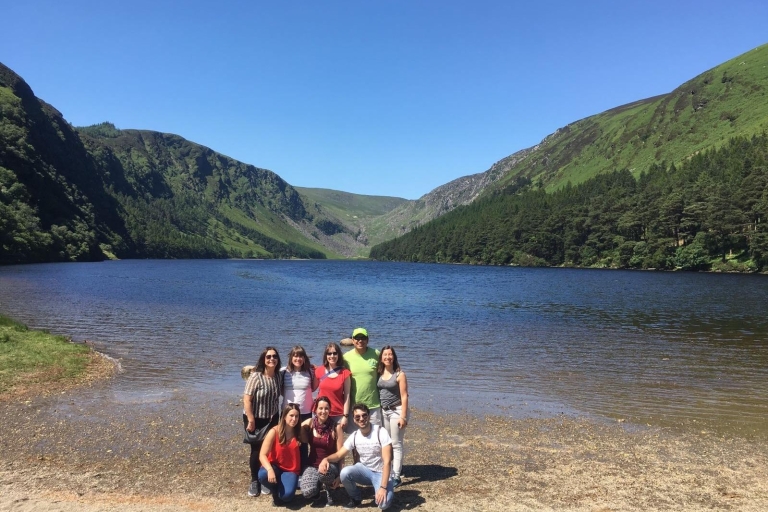 Dublin: Full-Day Wicklow Mountains Tour with Lunch Dublin: Full-Day Wicklow Mountains Tour in Italian