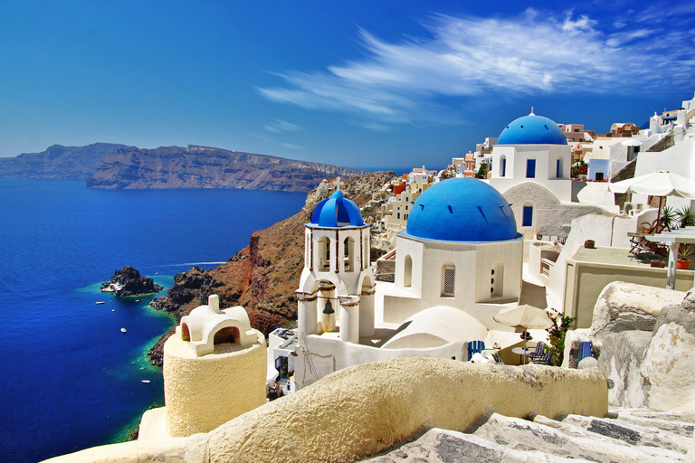 Full Day Santorini Private Tour