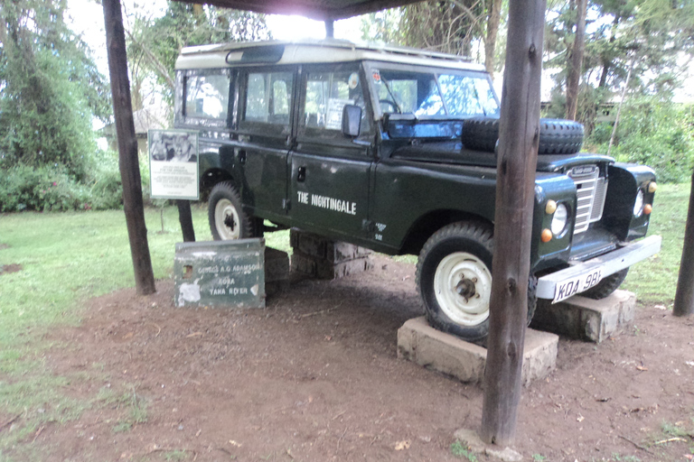 Excursão de um dia a Nairóbi e ao Lago Naivasha com Crescent Island