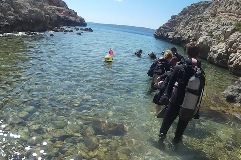 Excursion plongée pour les débutants depuis La Canée