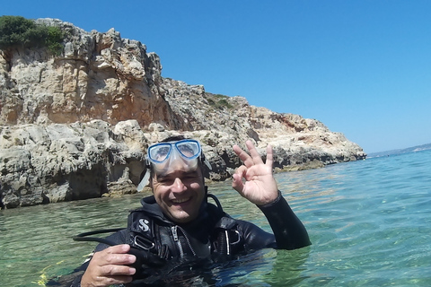 Desde Chania: buceo para principiantes