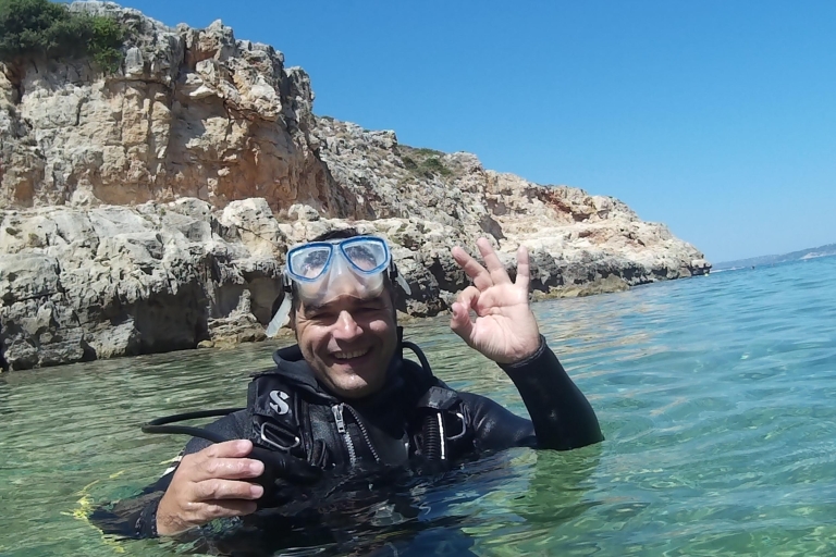 From Chania: Scuba Diving for Beginners