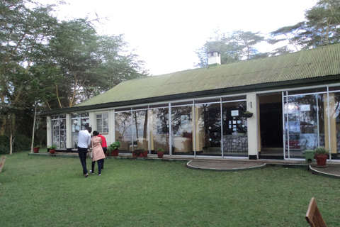 Excursão de um dia a Nairóbi e ao Lago Naivasha com Crescent Island