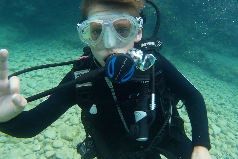 Desde Chania: buceo para principiantes