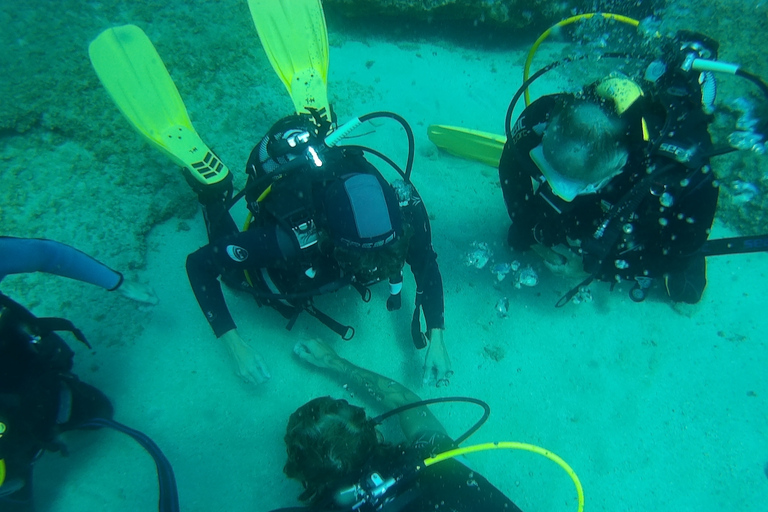 Desde Chania: buceo para principiantes