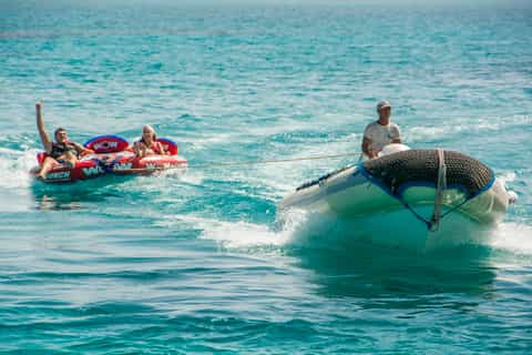 Hurghada: Giftun Islands & Snorkeling Boat Tour with Lunch