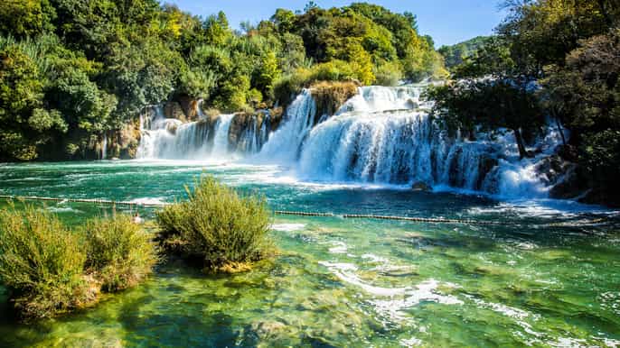 from dalmatia fullday krka waterfalls national park