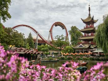 Tivoli Kopenhagen: Tagesticket für die Fahrgeschäfte Tivoli Kopenhagen: Tagesticket für die Fahrgeschäfte