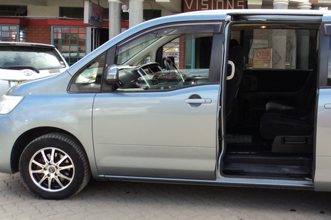 Privévervoer One-Way Mombasa Airport TransferMombasa Airport naar Watamu Hotels 1-Way Private Transfer