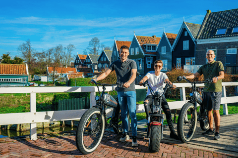 E-Fatbike Rental Volendam - Countryside of Amsterdam