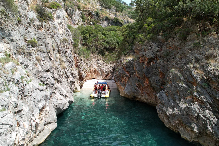 Vlore: Blue Gem Cave & Secret Canyon, Karaburun Expedition Private Karaburun Expedition, Blue Gem Cave & Secret Canyon