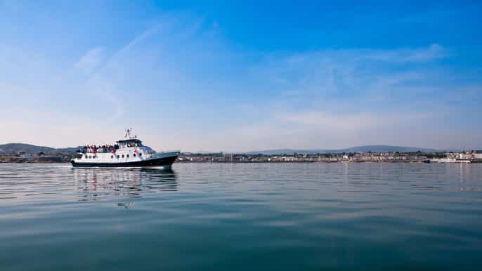 dublin bay cruise from the city centre to dun laoghaire