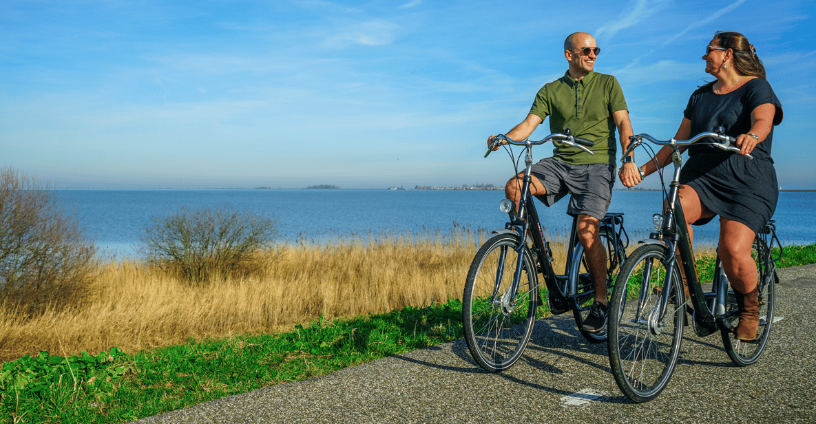 Afbeelding 4 van Volendam: Fietsverhuur inclusief Hoogtepunten-Routes