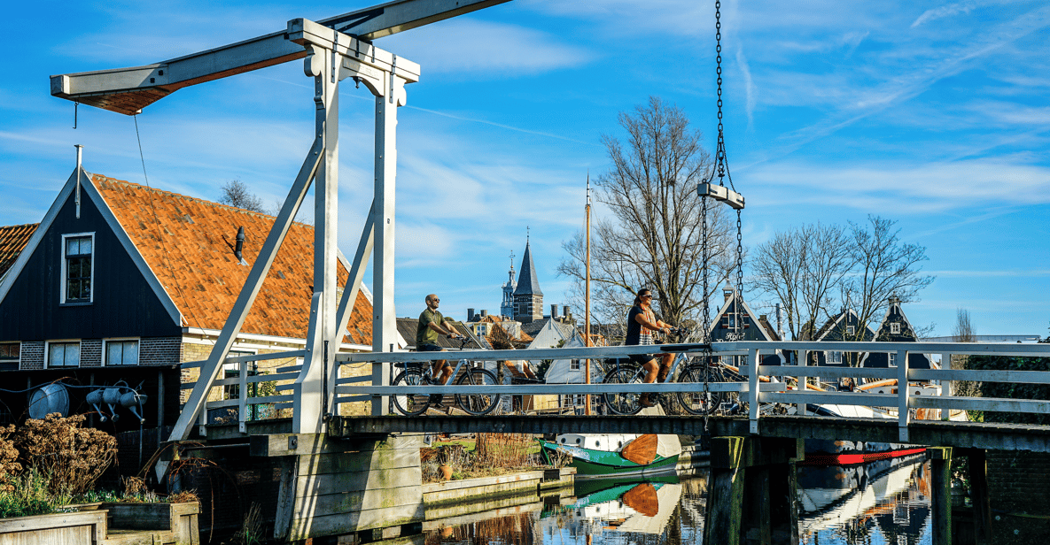 Afbeelding 3 van Volendam: Fietsverhuur inclusief Hoogtepunten-Routes