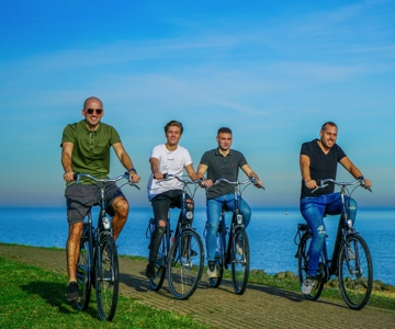 Volendam: Aluguer de bicicletas, incluindo as rotas mais importantes