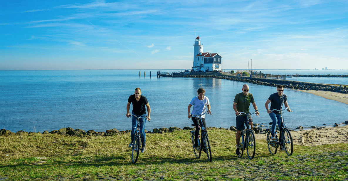 Afbeelding 5 van Volendam: Fietsverhuur inclusief Hoogtepunten-Routes
