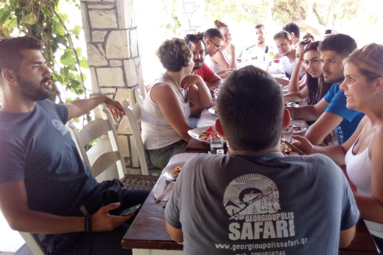 Georgioupolis: Ganztägige Landrover-SafariTour mit Abholung in Chania und Umgebung