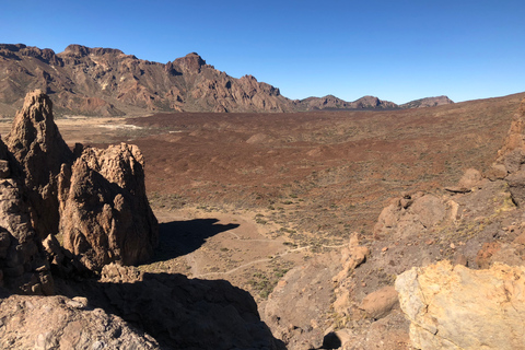 Tenerife : Excursion d'une journée au mont Teide, à Masca, à Icod et à GarachicoDépart de la zone sud