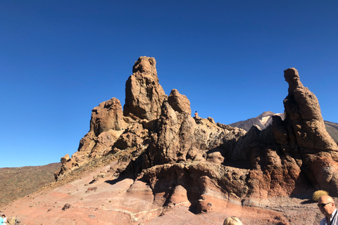 Tenerife : Excursion d'une journée au mont Teide, à Masca, à Icod et à GarachicoDépart de la zone sud