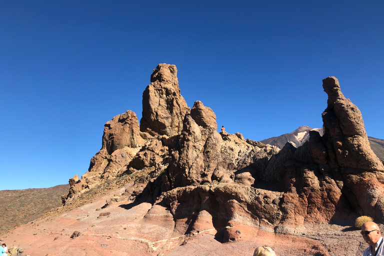 Tenerife : Excursion d'une journée au mont Teide, à Masca, à Icod et à GarachicoDépart de la zone sud