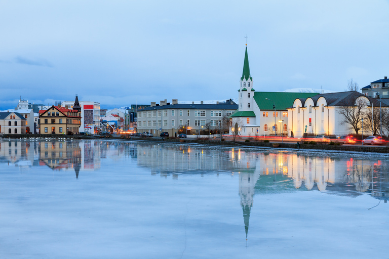 Reykjavik: stadswandeling