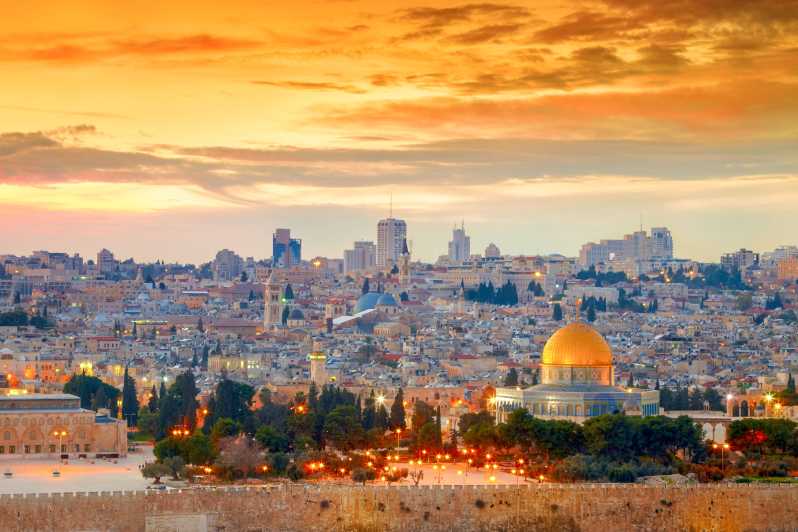 Vanuit Tel Aviv: daguitstap Jeruzalem, Dode Zee en Bethlehem