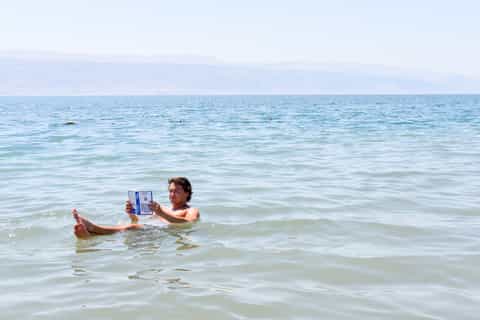 From Tel Aviv: Jerusalem, Dead Sea & Bethlehem Full-Day Tour