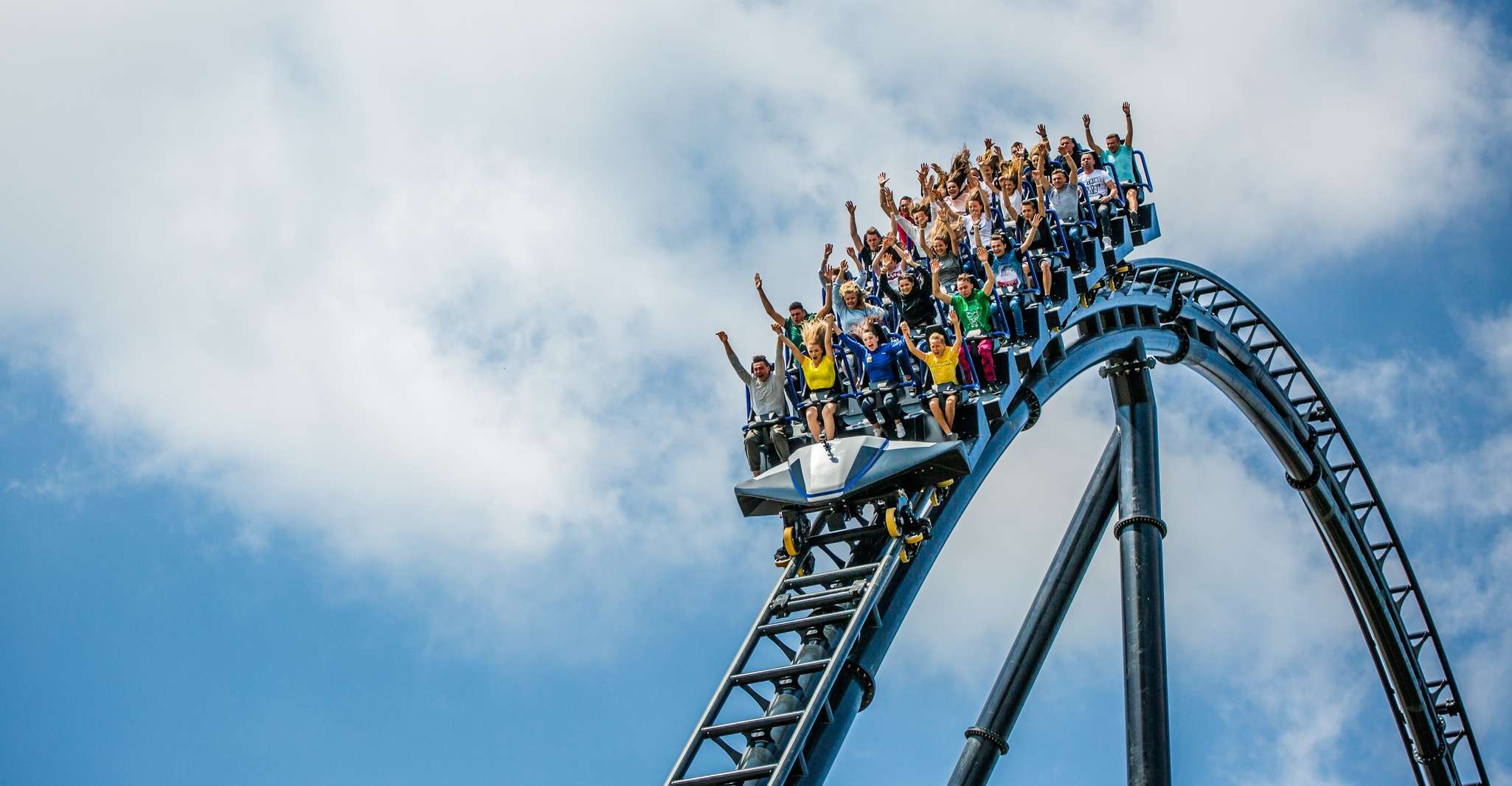 From Krakow: Energylandia Park Open Ticket & Pickup Options