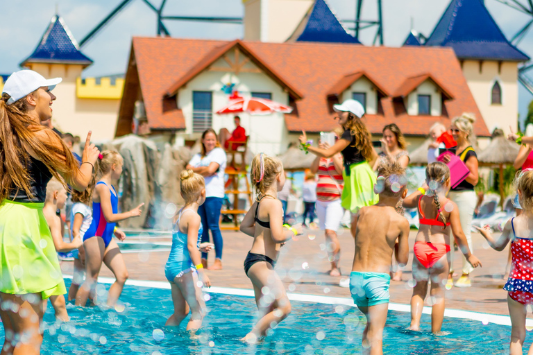 From Krakow: Energylandia Park Open Ticket & Pickup Options From Krakow: Energylandia Park Open Ticket with Hotel Pickup