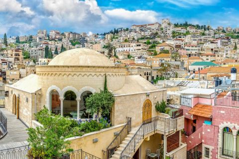 Da Tel Aviv: gita giornaliera guidata a Nazareth e al Mare di Galilea