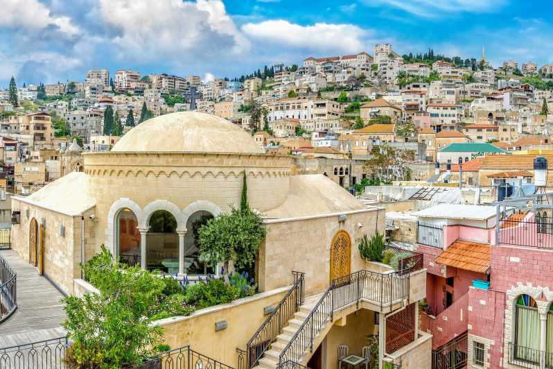 Z Tel Avivu: Celodenní výlet s průvodcem do Nazaretu a ke Galilejskému jezeru