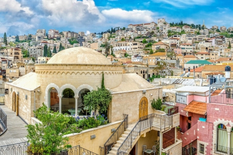 Vanuit Tel Aviv: daguitstap Nazareth en Meer van TiberiasRondleiding in het Frans