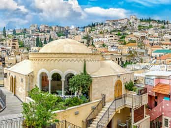 Depuis Tel Aviv : Excursion guidée d'une journée à Nazareth et à la mer de Galilée