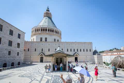 From Tel Aviv: Guided Day Trip to Nazareth & Sea of Galilee