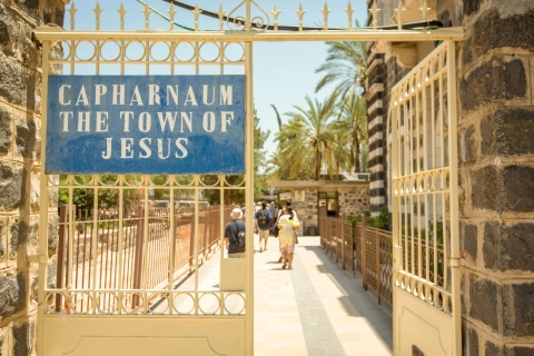 Vanuit Tel Aviv: daguitstap Nazareth en Meer van TiberiasRondleiding in het Spaans