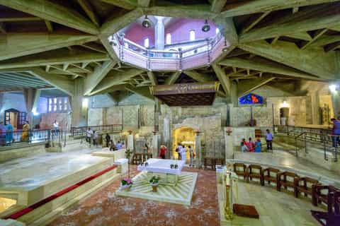From Tel Aviv: Guided Day Trip to Nazareth & Sea of Galilee