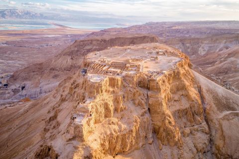 Vanuit Tel Aviv: trip met gids Masada, Ein Gedi en Dode Zee