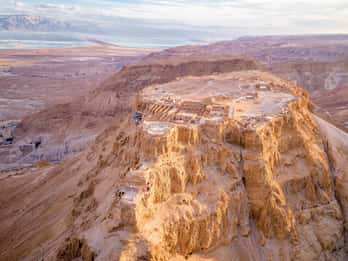 Depuis Tel Aviv : visite guidée de Massada, Ein Gedi et de la mer Morte