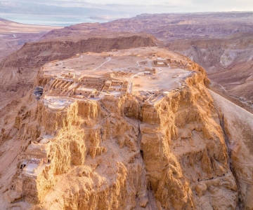 Desde Tel Aviv: tour guiado Masada, Ein Gedi y mar Muerto