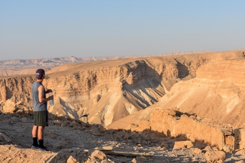From Tel Aviv: Masada, Ein Gedi, and Dead Sea Guided Tour Shared Masada, Ein Gedi, and Dead Sea Guided Tour