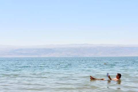 Depuis Tel Aviv : Massada, Ein Gedi et la mer MorteVisite guidée partagée à Massada, Ein Gedi et la mer Morte