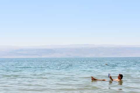 From Tel Aviv: Masada, Ein Gedi, and Dead Sea Guided Tour