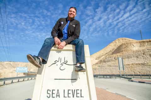 From Tel Aviv: Masada, Ein Gedi, and Dead Sea Guided Tour