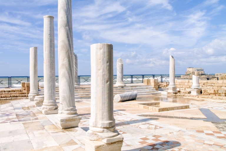 Cesarea, Haifa y Acre: excursión de 1 día desde Tel AvivCesarea, Haifa y Acre: excursión desde Tel Aviv en alemán