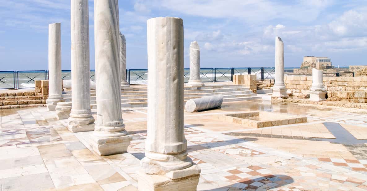 Caesarea, Haifa & Akko Day Trip from Tel Aviv
