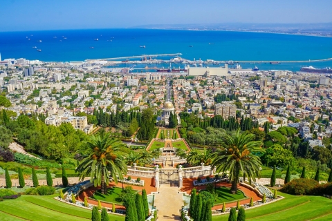 Vanuit Tel Aviv: daguitstap naar Caesarea, Haifa en AkkoVanuit Tel Aviv: daguitstap Caesarea, Haifa en Akko - Frans
