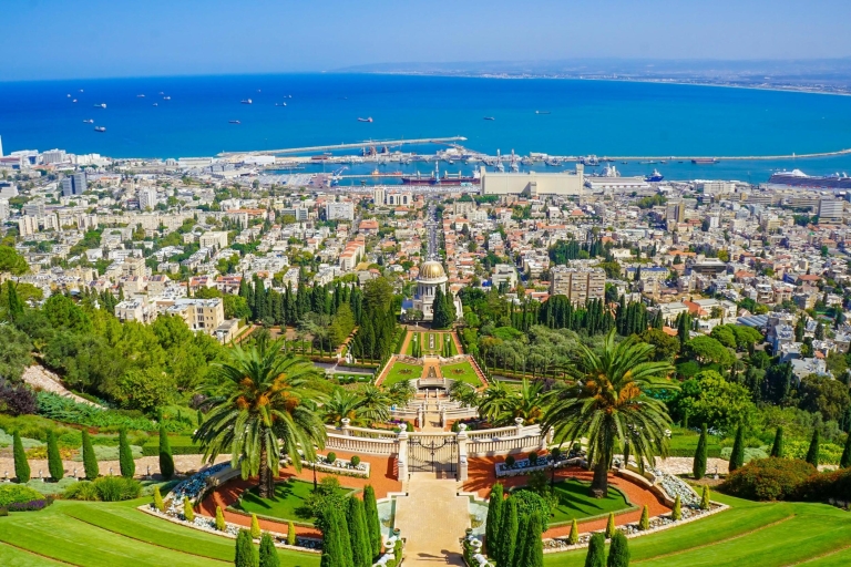 Caesarea, Haifa & Akko Day Trip from Tel Aviv Caesarea, Haifa & Akko Day Trip from Tel Aviv: English Tour