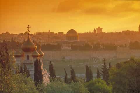 Jerusalem & Dead Sea Full-Day Tour from Tel Aviv