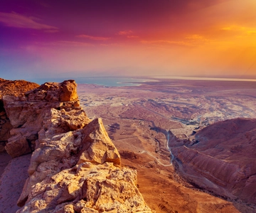De Tel Aviv: excursão ao nascer do sol em Masada, Ein Gedi e Mar Morto
