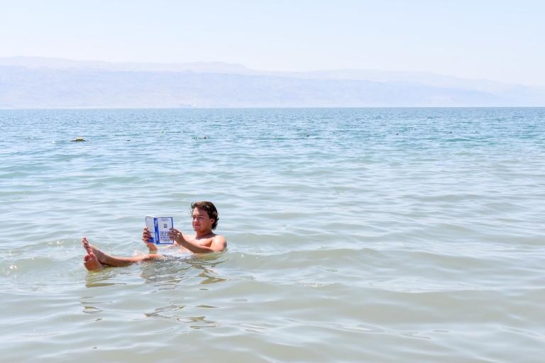 Desde Tel Aviv: Ein Gedi, Mar Muerto y amanecer en Masada